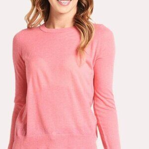 Zadig and Voltaire Source Cashmere Sweater in Raspberry. Size XS